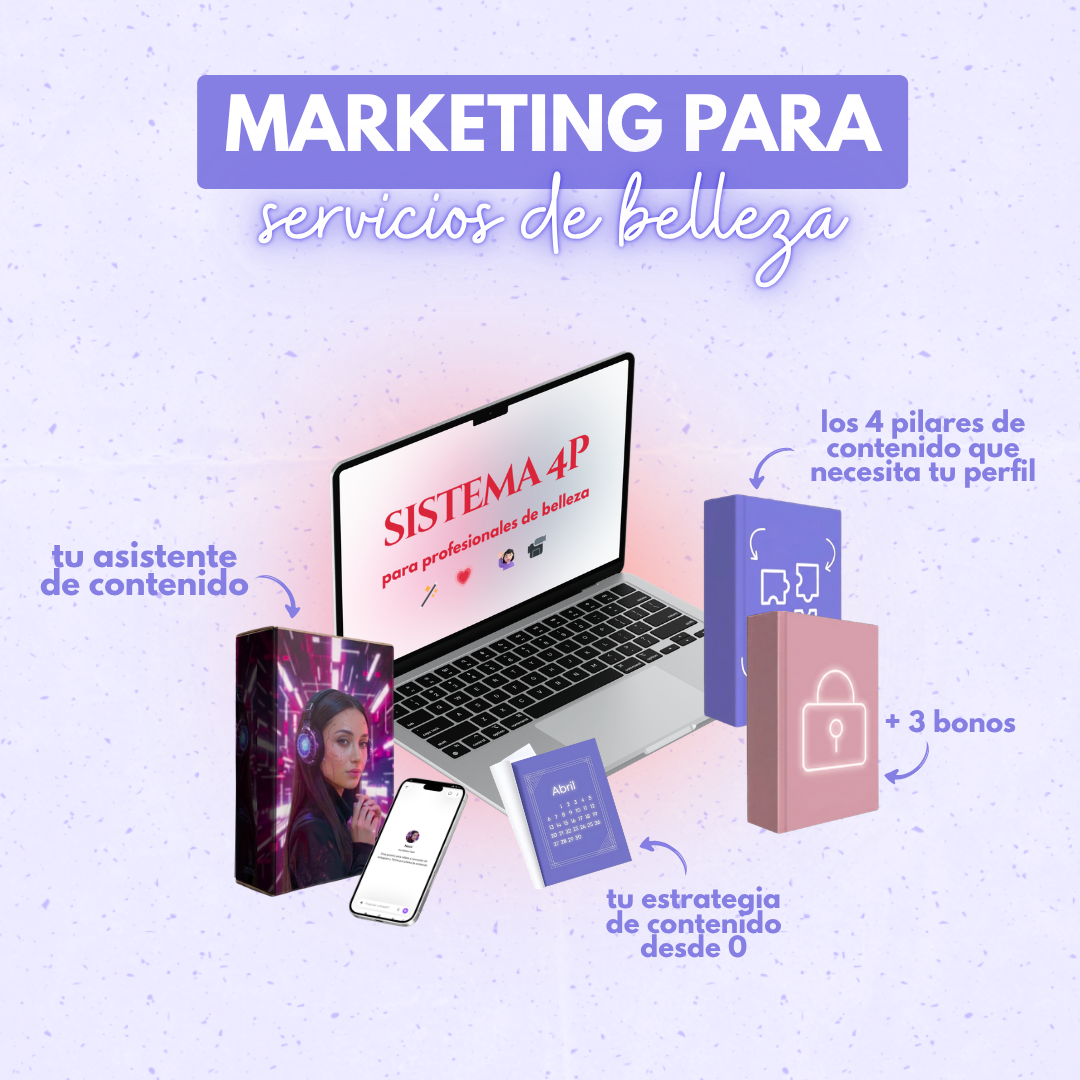 Marketing para servicios de belleza: Atrae clientas nuevas publicando tu trabajo en redes
